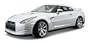 Nissan GT-R R35 Pearl White Diecast Model Car 1:18