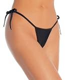 Lycra Tie On The Side Thong