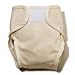 SageDiaper Organic Diaper Cover , Infant with umbilicial cut out