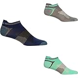 Asics Quick Lyte Single Tab Ultra-Light Running Socks - 3-Pack - Men's