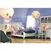 Bundle-16 Brookleigh Sleigh Kids Bedroom Collection (4 Pieces) Size: Queen