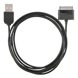 USB Hotsync + Charging [2-IN-1] Cable for Apple iPod, Black