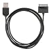 Eforcity Black USB Hotsync + Charging [2-IN-1] Cable for iPhone / iPhone 3G 8GB / 16G...