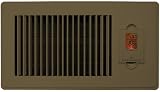 Vent-Miser 91668-BR Programmable Enery Saving Vent, 12-by-6-Inches, Brown