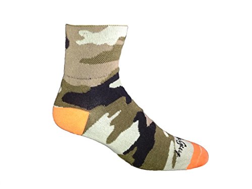 Sock Guy Camo 3 inch Socks (2 colors)