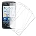 Mpero 5 Pack of Clear Screen Protectors for Pantech Discover P9090
