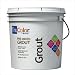 TruColor Grout - 9 lb Bucket Color: Antique White