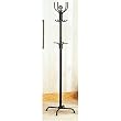 Satin Black Coat Rack By Coaster Furniture