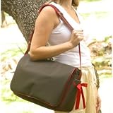 Lauren Messenger Diaper Bag