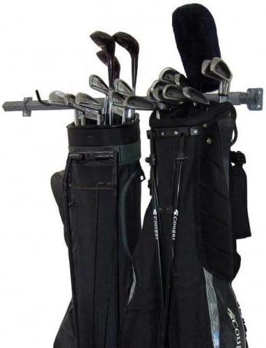 Small Golf Bag Trunk Organizer Rack
