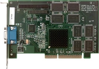 VOODO BANSHEE AGP VIDEO CARD
