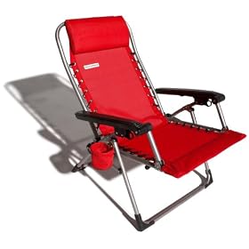 Strathwood Multi-Position Beach and Pool Lounge Chair