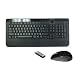 Dell - Keyboard - wireless - Bluetooth - 104 keys - mouse - Bluetooth 2.0 EDR USB adapter - black