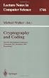 Cryptography and Coding