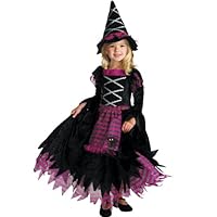 Fairytale Witch Toddler Costume Size 4-6