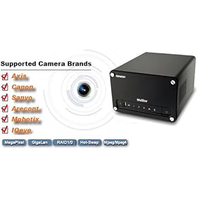 QNAP VioStor-201A Network Surveillance System (Up to 8-Channel and 2TB) for SOHO and SMB,... by Qnap