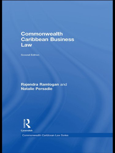 Commonwealth Caribbean Business Law (Commonwealth Caribbean Law)