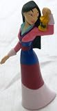 Disney Mulan 4 Figure Doll Toy Cake Topper, Style May Differ