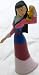 Disney Mulan 4" Figure Doll Toy Cake Topper, Style May Differ_s-1