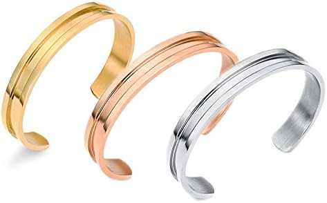 ColorfulDream Fashion Womens Hair Tie Bracelet Bangle 3 Color