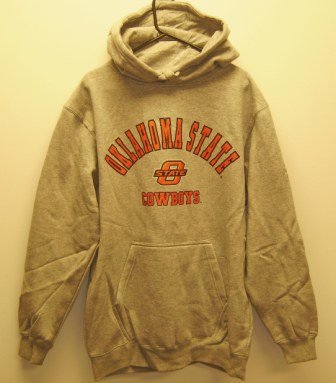 Buy Oklahoma State Campus Yard Hooded Sweatshirt by Colosseum