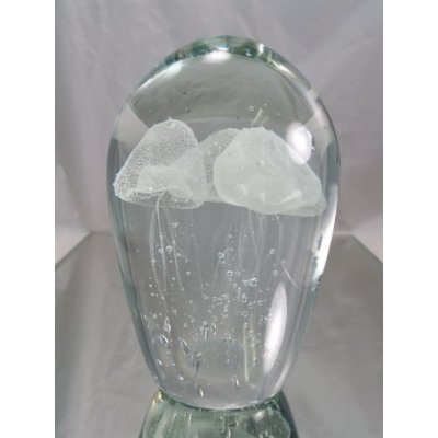 Murano Handcraft Huge 3 Heads Glow in the Dark 