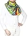 Dahlia Women's 100% Luxury Long Silk Scarf - Van Gogh 