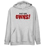 Go-Kart Racing Owns Mens Hoodie