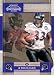 2008 Playoff Contenders Season Tickets Football Card # 10 Le'Ron McClain - Baltimore Ravens - NFL Trading Card in Protective Display Case!