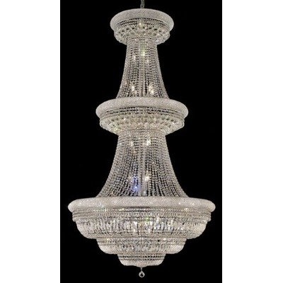 valentine Primo 38 Light Chandelier FinishB006FTMTX6