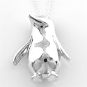 TIFFANY＆Co. ティファニー ペンギン ペンダント ［並行輸入品］