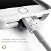 iPhone 6 Cable,Enther® 3 Pieces Pack Lightning Cable 3ft (Three Feet) 8 pin to USB SYNC Cable Charger Cord for Apple iPhone 5 / 5s / 5c / 6 / 6 Plus, iPod 7, iPad Mini / mini 2/ mini 3, iPad 4 / iPad Air / iPad Air 2(Compatible with iOS 8)
