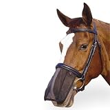 Aerborn Allergy Mesh Nose shield - Prevents inhalation of dust & pollen particles, Sizes: Small Pony, Pony, Cob/Full
