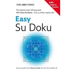 Times Easy Su Doku