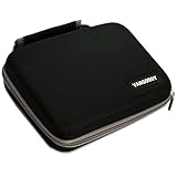 Western Digital All in 1 Black & Gray Accessories Vangoddy Carrying Case for WD External Hard Drive ( My Passport Essential , WD Elements , ect... ) + Live * Laugh * Love Vangoddy Wrist Band!!!
