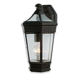 Royce Lighting RL2167PIR ORB Lighthouse Outdoor Wall Lantern Oil Rubbed Bronze with Clear... by Royce Lighting