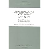 applied logic how what and why logical approaches to natural language synthese library