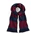 Beechfield Varsity Unisex Winter Scarf (Double Layer Knit)