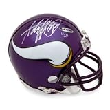 Adrian Peterson Signed Vikings Mini Helmet UDA