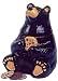 Bearfoots Bear Ceramic Cookie Jar