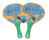 Beach Paddle Ball Set, Beach Tennis, Beach Racquet, Beach Paddles