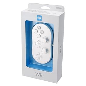 Wii Classic Controller