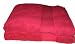 Handtuch Saunatuch Batex Cotton Tri XXL 65x125 Dunkelrot 100 % Baumwolle