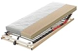 Produkt-Bild: Badenia Bettcomfort 03620399159 Matratzen- und Rahmenset Trendline Luxus Kopf- und Fu&szlig;teil verstellbar + Kaltschaummatratze BT310 H3 90 x 200 cm