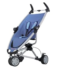 Quinny Zapp 3-Wheeler Stroller - Electric Blue