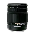Sigma 18-250mm f/3.5 - f/6.3 DC OS HSM Wide-Angle Lens - Black (880-101)