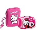 Digitaler Fotoapparat Hello Kitty + Tasche
