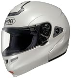 Shoei Multitec Modular Full Face Motorcycle Helmet Crystal White M