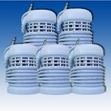 5 Arrays for Ionic Detox Foot Baths (White) 60 Uses