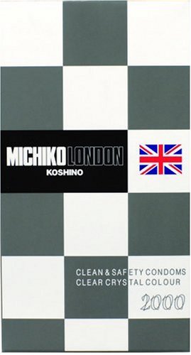 コンドーム MICHIKO LONDON KOSHINO 2000 12個入り